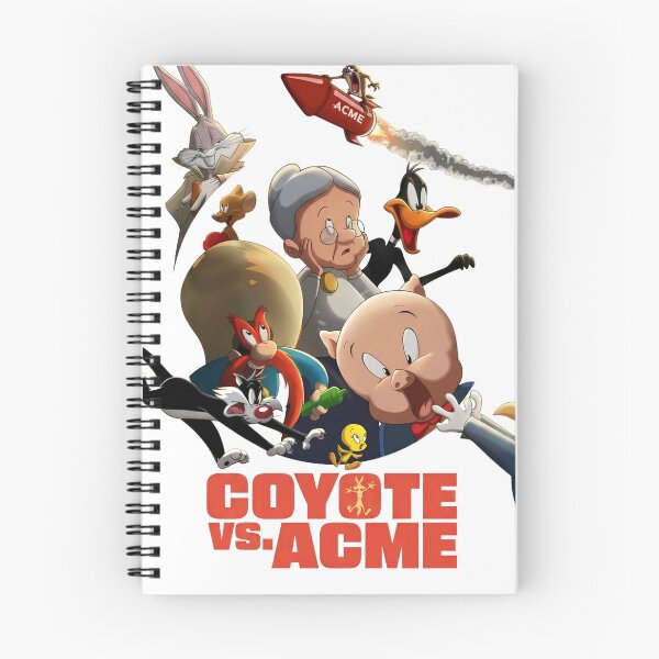 Item preview, Coyote vs acme  designed and sold by thrynafenquar.