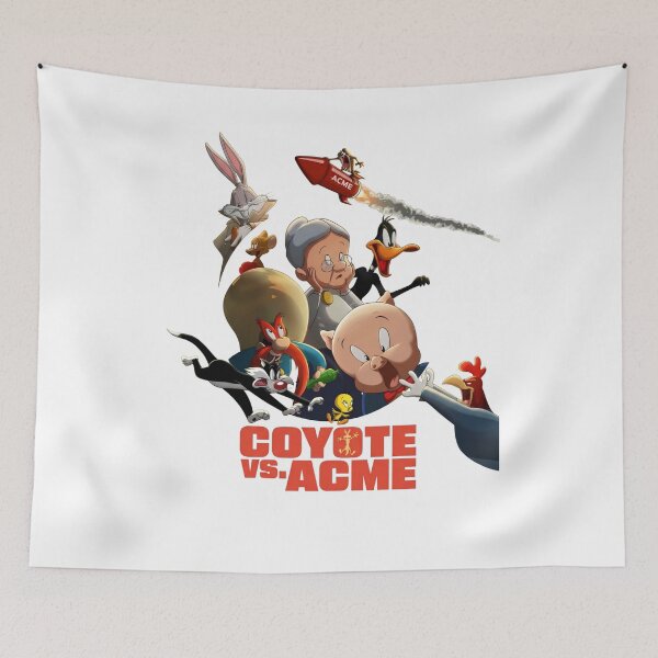Item preview, Coyote vs acme  designed and sold by thrynafenquar.