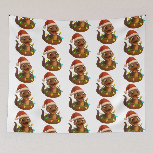 Item preview, Mole Snake Christmas Lights designed and sold by Sillytoe.