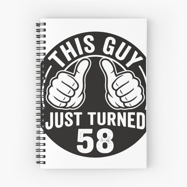 Item preview, This Guy Just Turned 58 Fifty Eighth Birthday Celebration  designed and sold by SofiBlair.