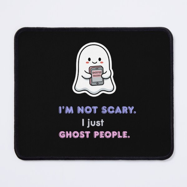 Item preview, Funny Ghosted Halloween Cute Ghost Dating Humor designed and sold by AlinaTales.