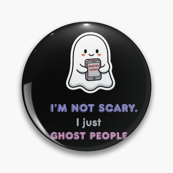 Item preview, Funny Ghosted Halloween Cute Ghost Dating Humor designed and sold by AlinaTales.