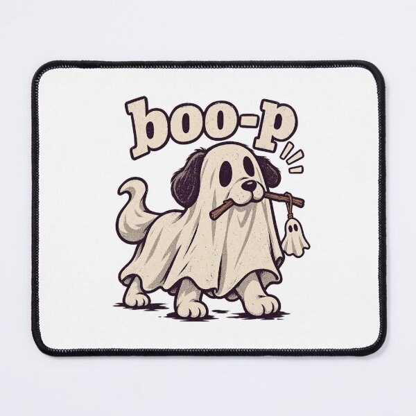 Item preview, Ghost Dog Boo-p designed and sold by LuveraxArt.