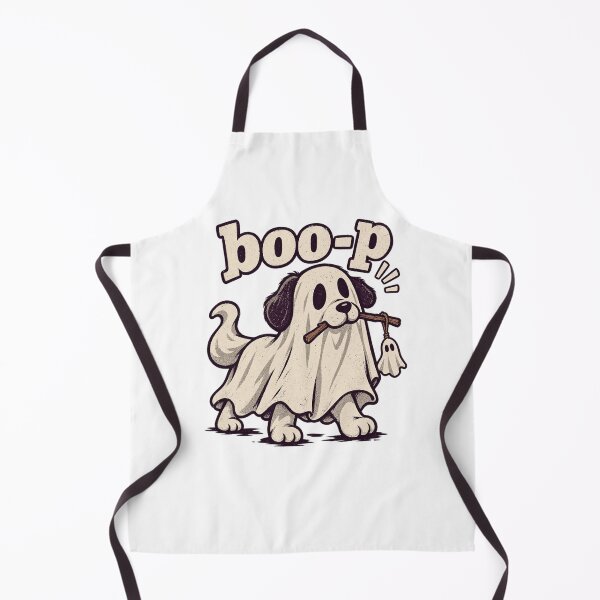 Item preview, Ghost Dog Boo-p designed and sold by LuveraxArt.