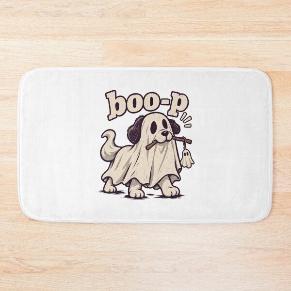 Item preview, Ghost Dog Boo-p designed and sold by LuveraxArt.