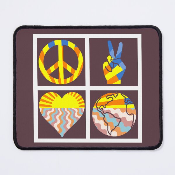 Item preview, 70s Sunrise: Peace, Love, and Community designed and sold by Drendalgami.