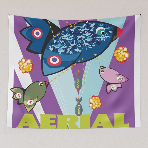 Item preview, Fanciful poster illustration artwork by Robert Hills designed and sold by Robert Hills.