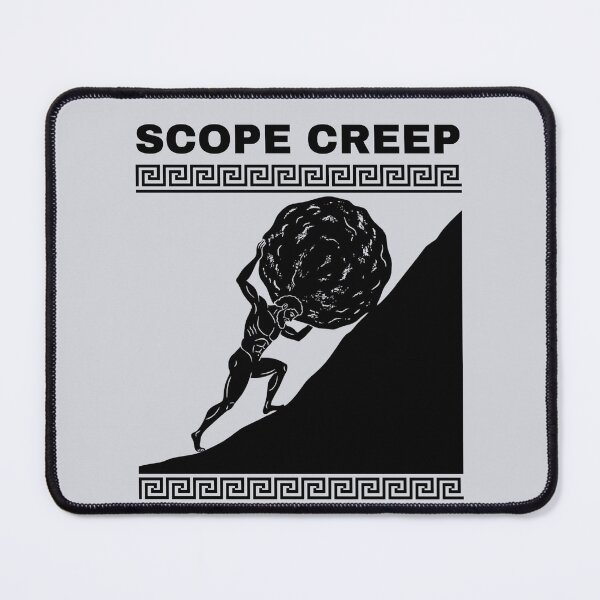 Item preview, Scope Creep Sisyphus designed and sold by SelectVocal.