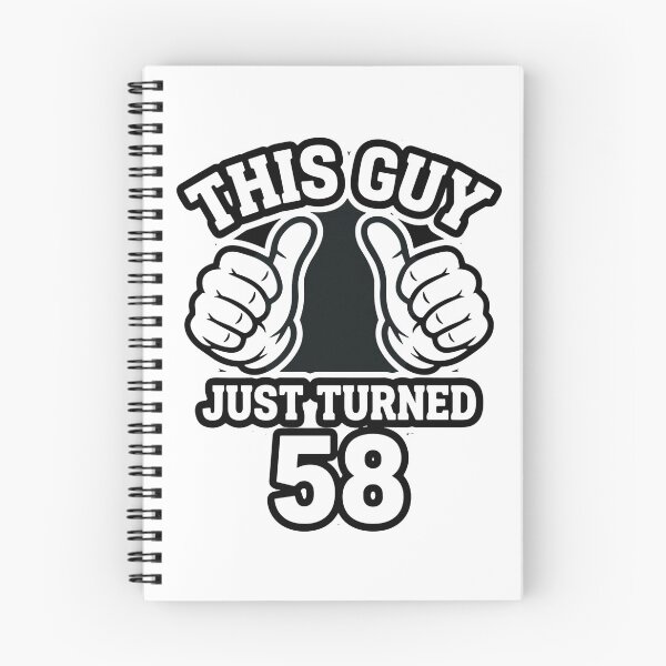 Item preview, This Guy Just Turned 58 Birthday Fifty Eight Years Old designed and sold by SofiBlair.