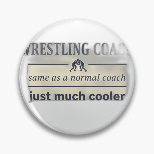 Item preview, Wrestling Coach Just Much Cooler Funny Definition Tee designed and sold by Viviglow.