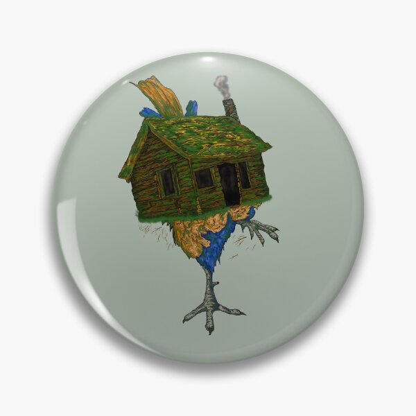 Item preview, baba yaga house  designed and sold by JordanWStudios.