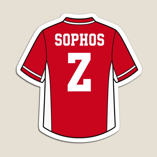 Item preview, SOPHOS Z RED designed and sold by Monsoon Stickers.