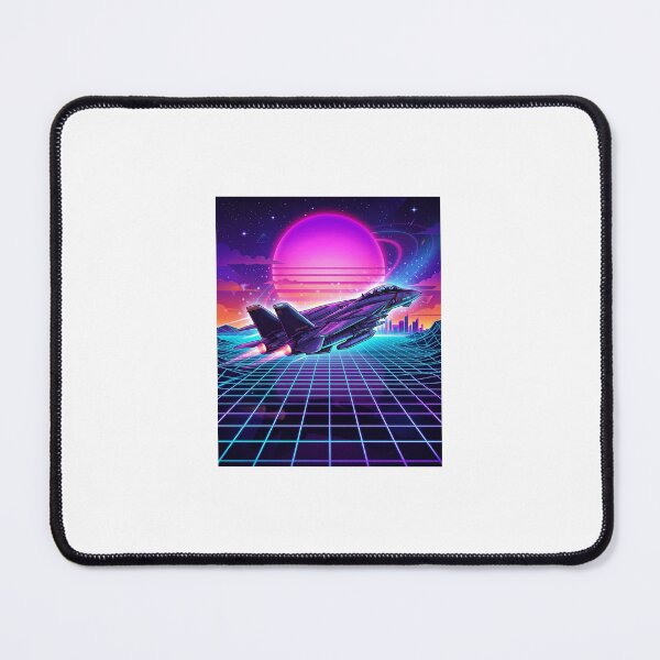 Item preview, F-14 Tomcat Swing Wing 80s Synthwave designed and sold by FinalApproach.