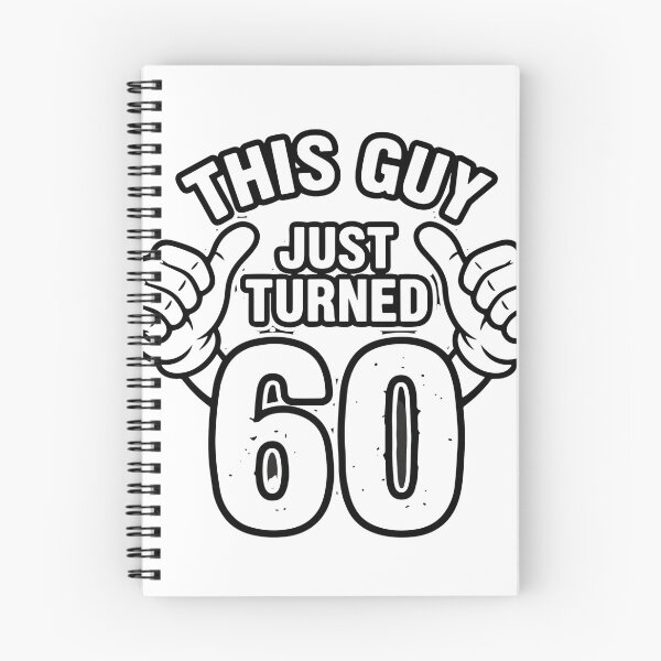 Item preview, This Guy Just Turned 60 Sixtieth Birthday For Men Dad Grandpa designed and sold by SofiBlair.