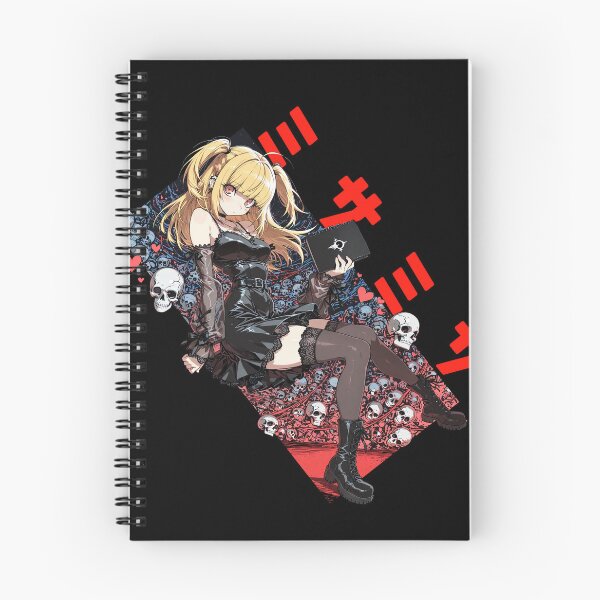 Item preview, Misa Amane Death Note: Dressed in Darkness designed and sold by NarwhalXV.