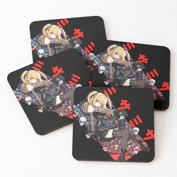 Item preview, Misa Amane Death Note: Dressed in Darkness designed and sold by NarwhalXV.