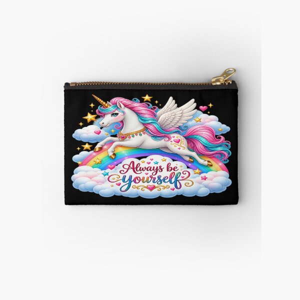 Item preview, Always Be Yourself – Magical Rainbow Pegasus designed and sold by TroviTutto.