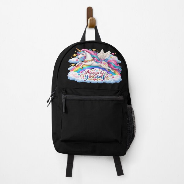 Item preview, Always Be Yourself – Magical Rainbow Pegasus designed and sold by TroviTutto.