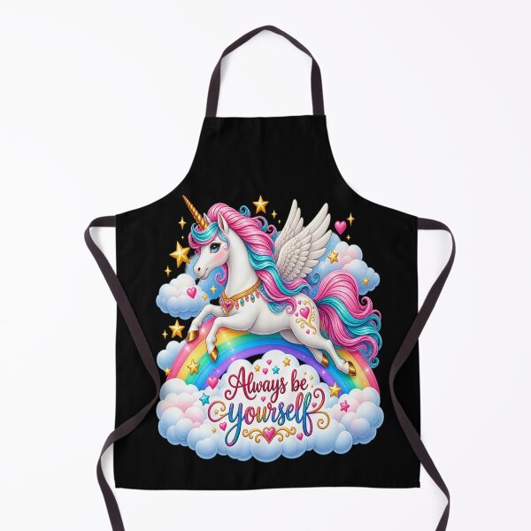 Item preview, Always Be Yourself – Magical Rainbow Pegasus designed and sold by TroviTutto.