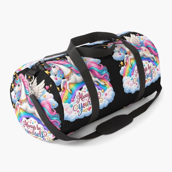 Item preview, Always Be Yourself – Magical Rainbow Pegasus designed and sold by TroviTutto.