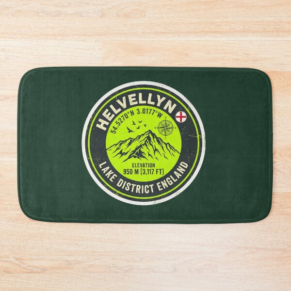 Item preview, Helvellyn Lake District England Mountain Elevation 950m designed and sold by jeshands.