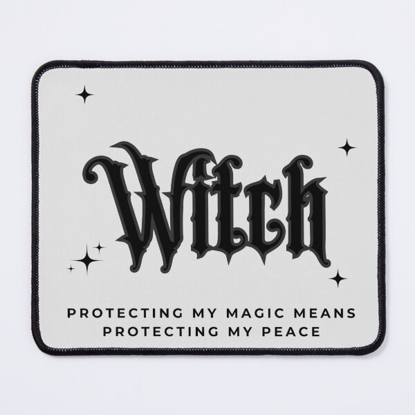 Item preview, Protect Your Magic - Witchy Aesthetic designed and sold by Karitza Daniela.