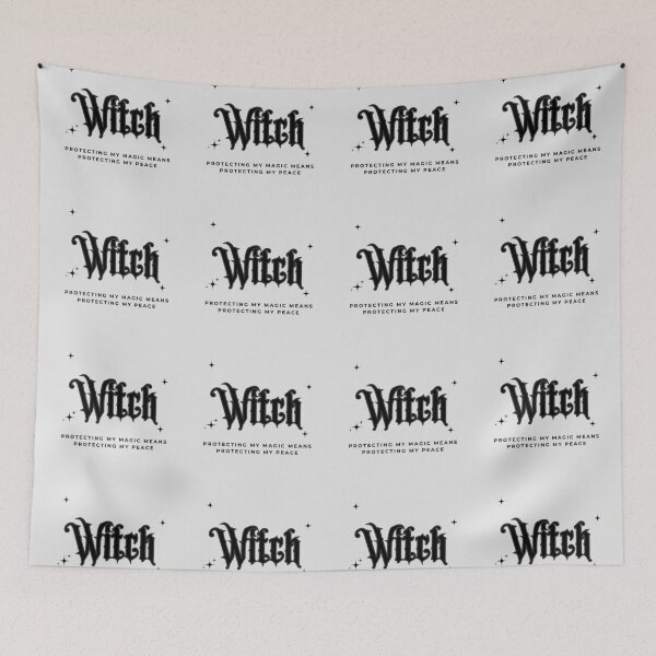 Item preview, Protect Your Magic - Witchy Aesthetic designed and sold by Karitza Daniela.