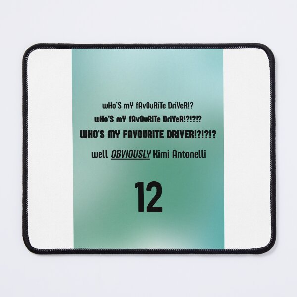 Item preview, WHO'S MY FAVOURITE DRIVER? well obviously Kimi Antonelli designed and sold by zaynab_f1.