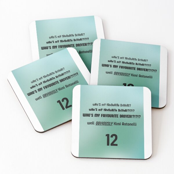 Item preview, WHO'S MY FAVOURITE DRIVER? well obviously Kimi Antonelli designed and sold by zaynab_f1.