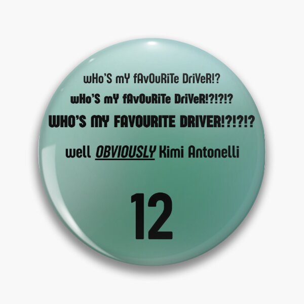 Item preview, WHO'S MY FAVOURITE DRIVER? well obviously Kimi Antonelli designed and sold by zaynab_f1.
