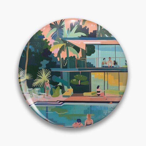 Artikelvorschau, Poolparty V entworfen und verkauft von LB Art.