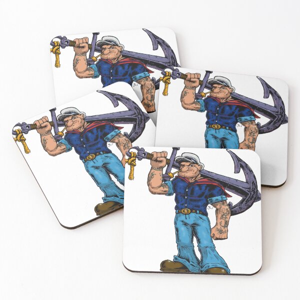 Item preview, Popeye the Public Domain Sailor Guy designed and sold by paraptorkeet.