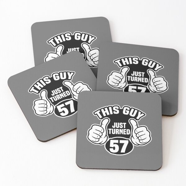 Item preview, This Guy Just Turned 57 Happy 57th Birthday Men designed and sold by SofiBlair.