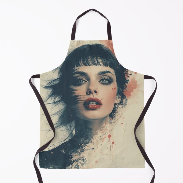 Item preview, Trash Polka Goth Girl Avant Garde Grunge Graphic designed and sold by ERODED SELF.