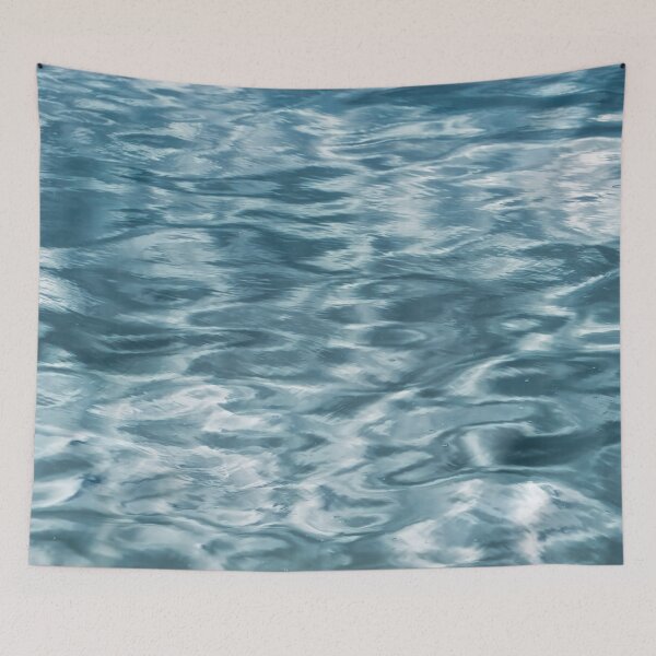 Item preview, Clouds Reflections in Harbour Waters designed and sold by Dorset Girl.
