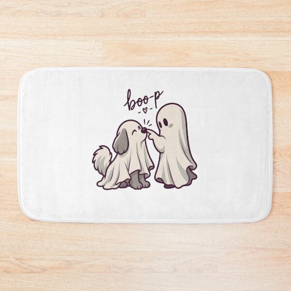 Item preview, Ghost Dog Boo-p designed and sold by LuveraxArt.