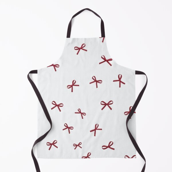 Item preview, Minimalist Red Ribbon Bows Seamless Pattern designed and sold by SassyArtistry.