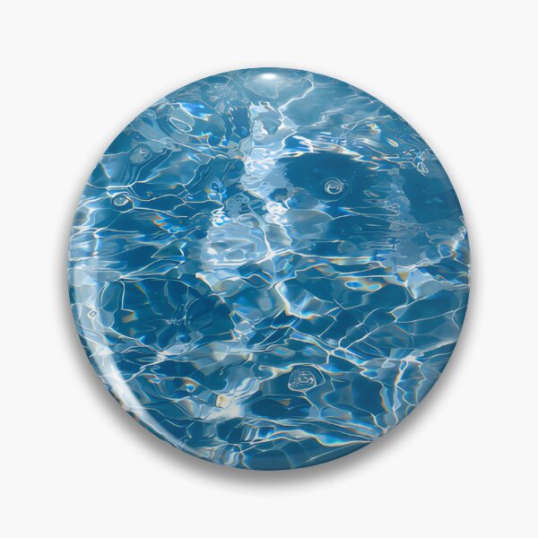 Item preview, AZURE DREAM - Crystal Clear Blue Water Ripples With Dancing Sunlight Reflections designed and sold by HoMya.