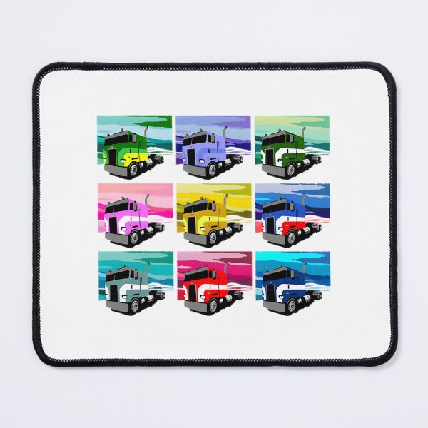 Item preview, Vintage Cabover Truck Art - Classic Rig Graphic | Perfect Gift For You And Friends designed and sold by Dark  Horse.