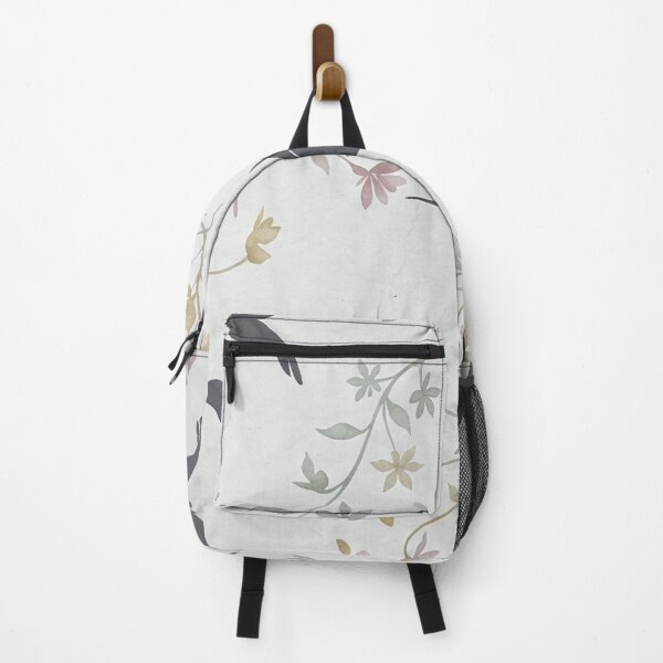 Item preview, Minimalist Flying Hummingbird and Branches Pattern designed and sold by SassyArtistry.