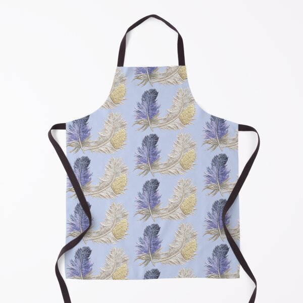 Item preview, Bird feathers hand-embroidered designed and sold by Alsa.handembroidery.