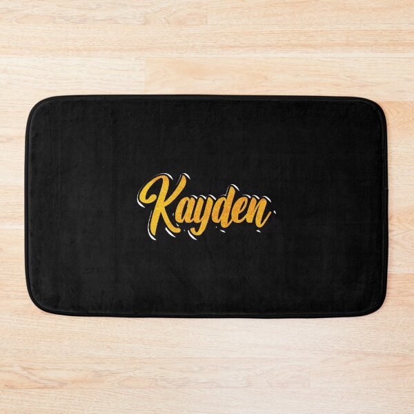 Item preview, Kayden Personalized Name - Funny & Cool Custom Gift for Men and Boys, Teens designed and sold by Oussinc.