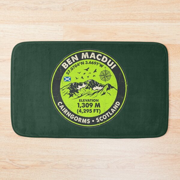 Item preview, Ben Macdui Cairngorms Scotland Mountain Elevation 1309m designed and sold by jeshands.
