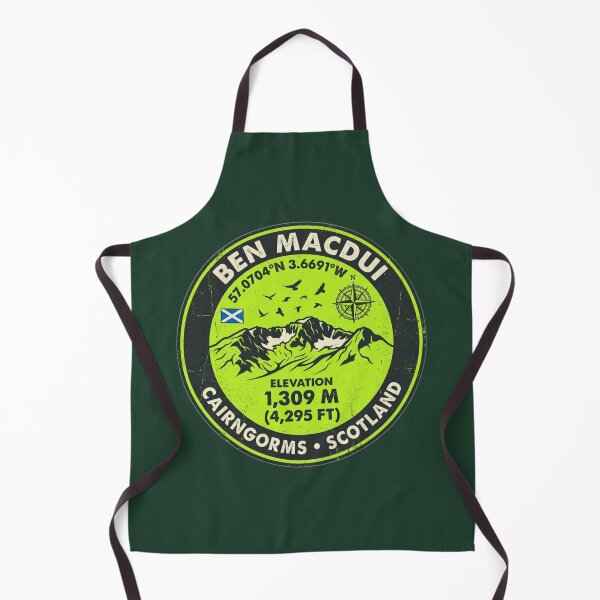 Item preview, Ben Macdui Cairngorms Scotland Mountain Elevation 1309m designed and sold by jeshands.