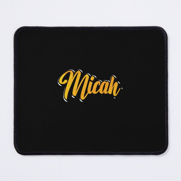 Item preview, Micah Personalized Name - Funny & Cool Custom Gift for Men and Boys, Teens designed and sold by Oussinc.