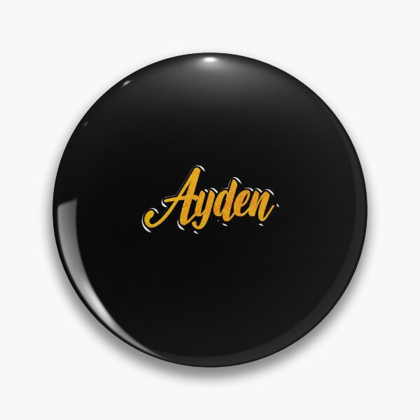 Item preview, Ayden Personalized Name - Funny & Cool Custom Gift for Men and Boys, Teens designed and sold by Oussinc.