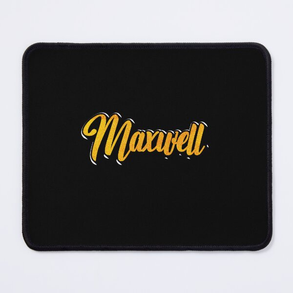Item preview, Maxwell Personalized Name - Funny & Cool Custom Gift for Men and Boys, Teens designed and sold by Oussinc.
