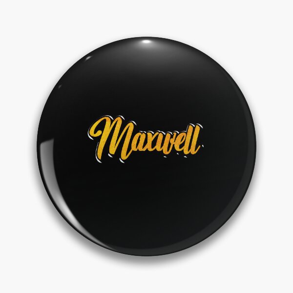 Item preview, Maxwell Personalized Name - Funny & Cool Custom Gift for Men and Boys, Teens designed and sold by Oussinc.