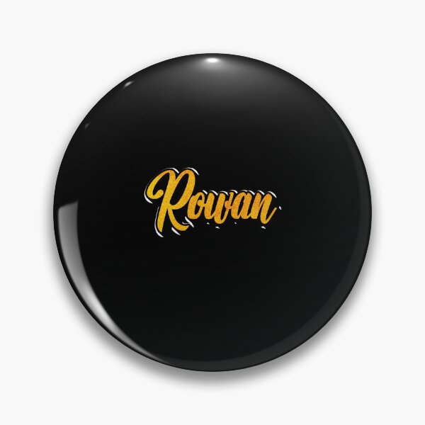 Item preview, Rowan Personalized Name - Funny & Cool Custom Gift for Men and Boys, Teens designed and sold by Oussinc.