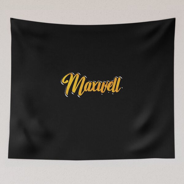 Item preview, Maxwell Personalized Name - Funny & Cool Custom Gift for Men and Boys, Teens designed and sold by Oussinc.